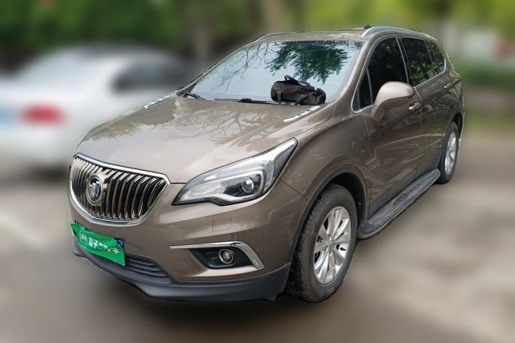 Used Buick Envision 2014 28T Four-Wheel Drive Luxury Model Guazi used car, China used car export, Used car for sale, Used cars, Cheapest cars for sale