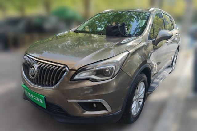 Used Buick Envision 2014 28T Four-Wheel Drive Elite Model