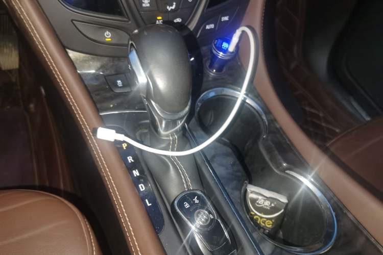 Used Buick Envision 2014 28T Four-Wheel Drive Elite Model Gear Lever