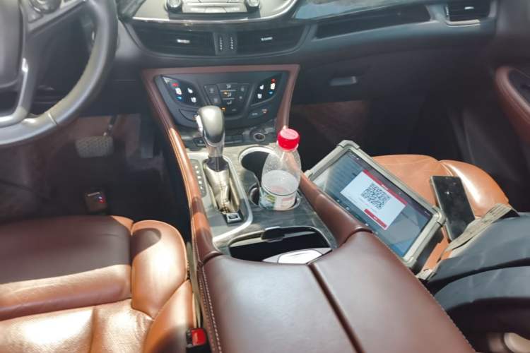 Used Buick Envision 2014 28T Four-Wheel Drive Luxury Model Gear Lever