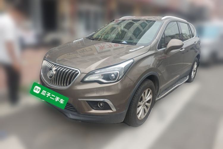 Used Buick Envision 2014 28T Four-Wheel Drive Elite Model Guazi used car, China used car export, Used car for sale, Used  cars, Cheapest cars for sale