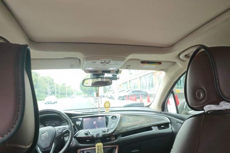 Used Buick Envision 2014 28T Four-Wheel Drive Luxury Model Headliner