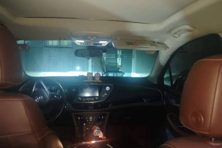 Used Buick Envision 2014 28T Four-Wheel Drive Elite Model Headliner