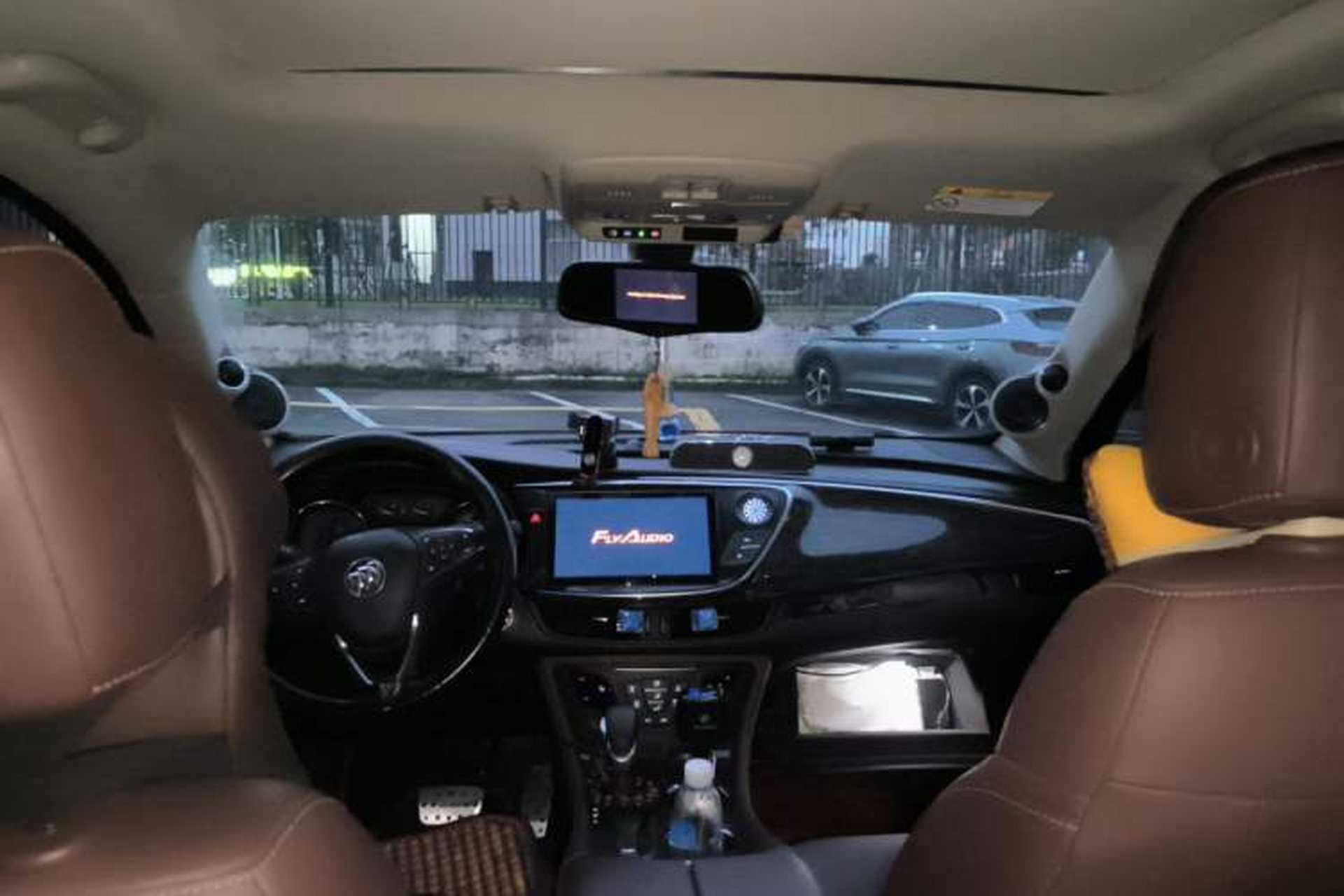 Used Buick Envision 2014 28T Four-Wheel Drive Elite Model Headliner