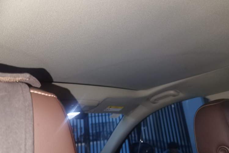 Used Buick Envision 2014 28T Four-Wheel Drive Elite Model Headliner