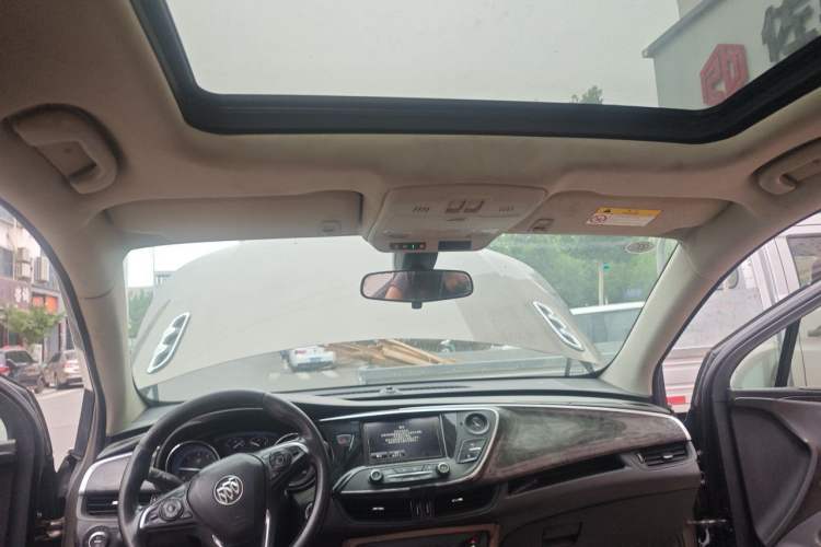 Used Buick Envision 2014 28T Four-Wheel Drive Elite Model Headliner