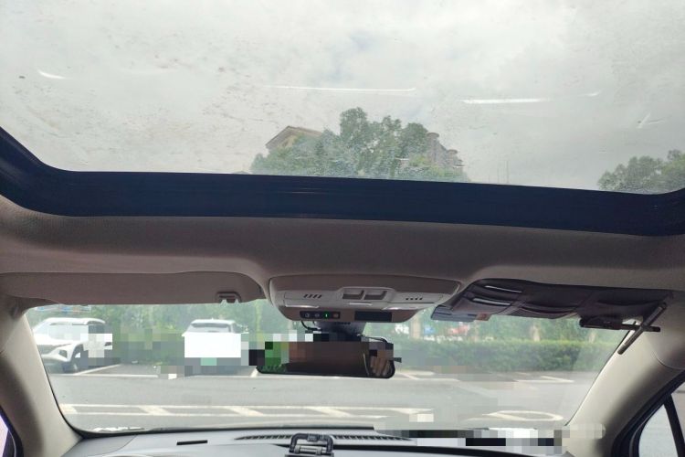 Used Buick Envision 2014 28T Four-Wheel Drive Luxury Model Headliner