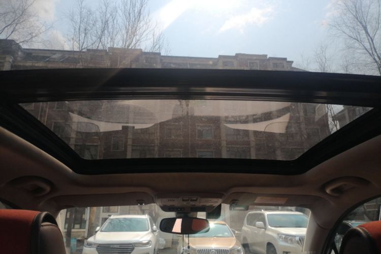 Used Buick Envision 2014 28T All-Wheel-Drive Versatile Sports Flagship Edition Headliner