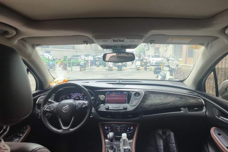 Used Buick Envision 2014 28T All-Wheel-Drive Versatile Sports Flagship Edition Headliner