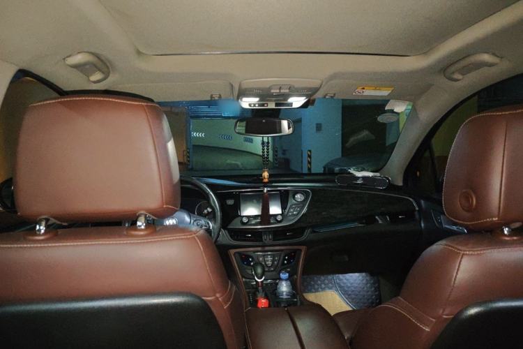 Used Buick Envision 2014 28T All-Wheel-Drive Versatile Sports Flagship Edition Headliner