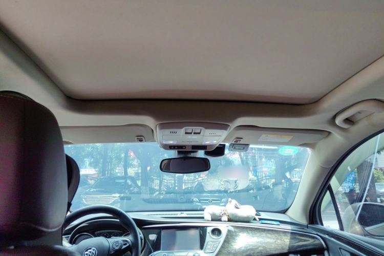 Used Buick Envision 2014 28T Four-Wheel Drive Luxury Model Headliner