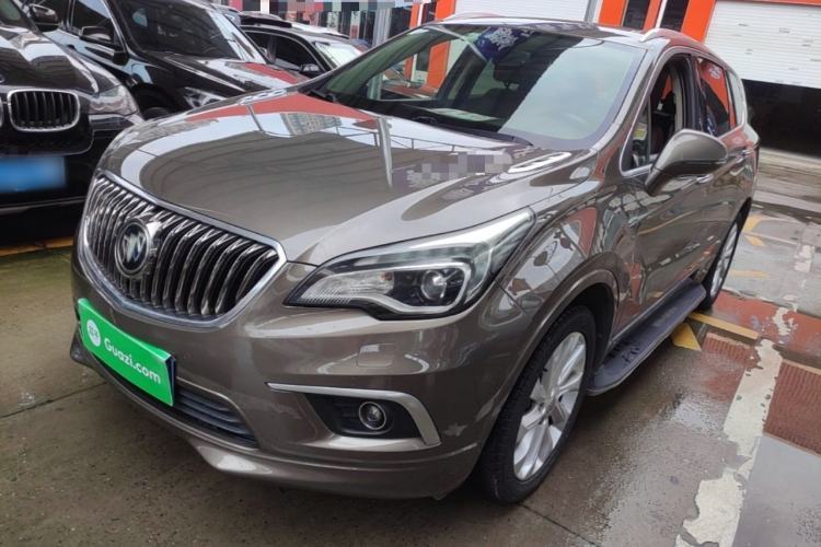Used Buick Envision 2014 28T All-Wheel-Drive Versatile Sports Flagship Edition Guazi used car, China used car export, Used car for sale, Used Buick cars, Cheapest cars for sale