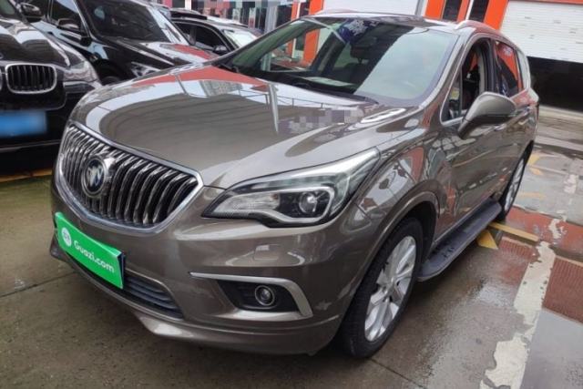 Used Buick Envision 2014 28T All-Wheel-Drive Versatile Sports Flagship Edition