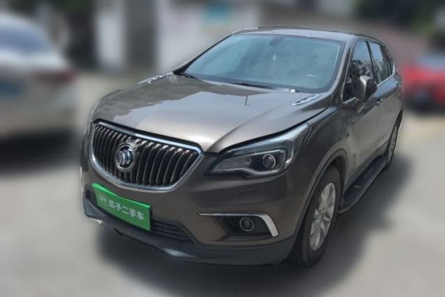 Used Buick Envision 2014 28T Four-Wheel Drive Elite Model