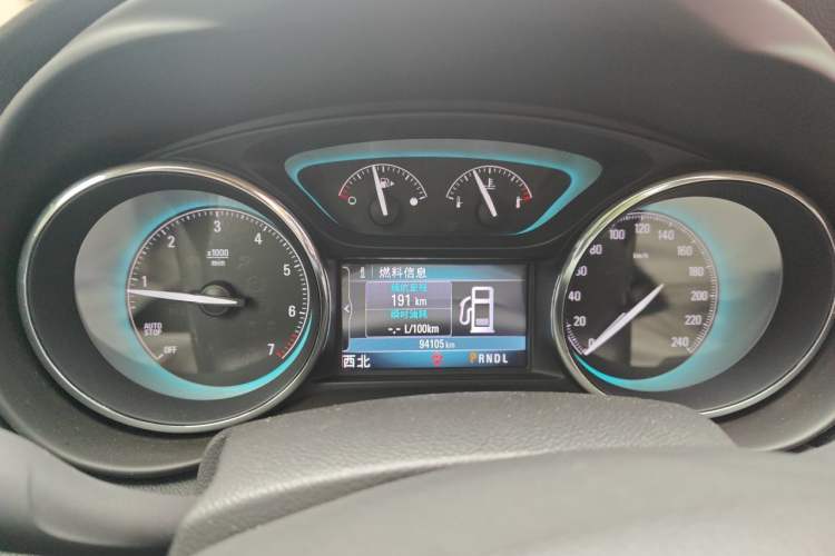 Used Buick Envision 2014 28T Four-Wheel Drive Luxury Model Instrument Cluster