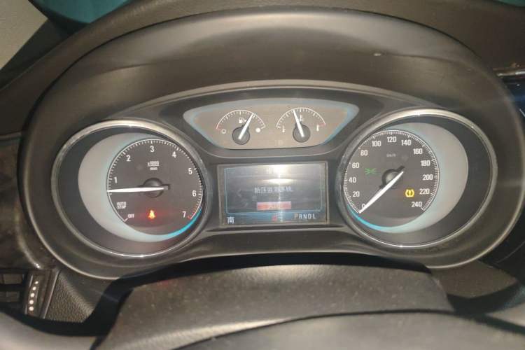 Used Buick Envision 2014 28T Four-Wheel Drive Elite Model Instrument Cluster