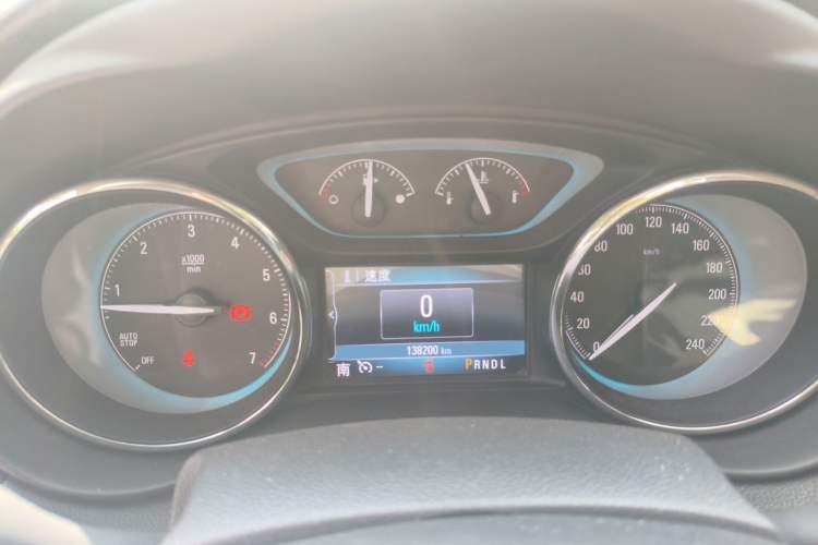 Used Buick Envision 2014 28T Four-Wheel Drive Elite Model Instrument Cluster