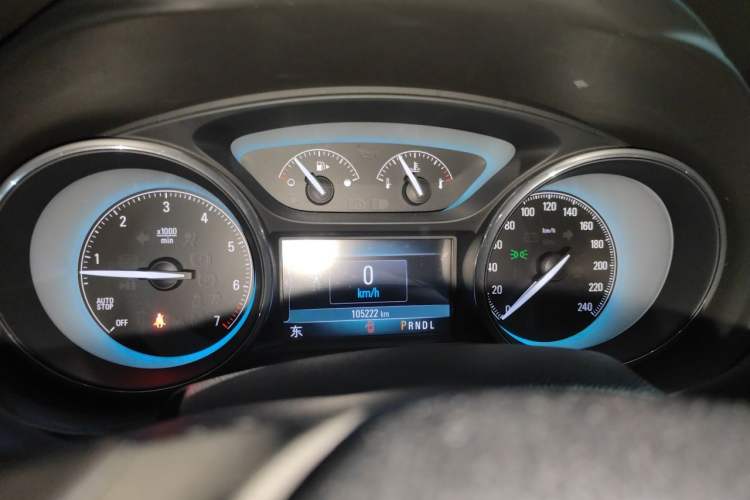 Used Buick Envision 2014 28T Four-Wheel Drive Luxury Model Instrument Cluster