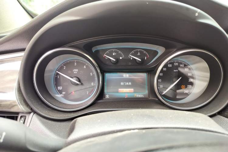 Used Buick Envision 2014 28T Four-Wheel Drive Elite Model Instrument Cluster