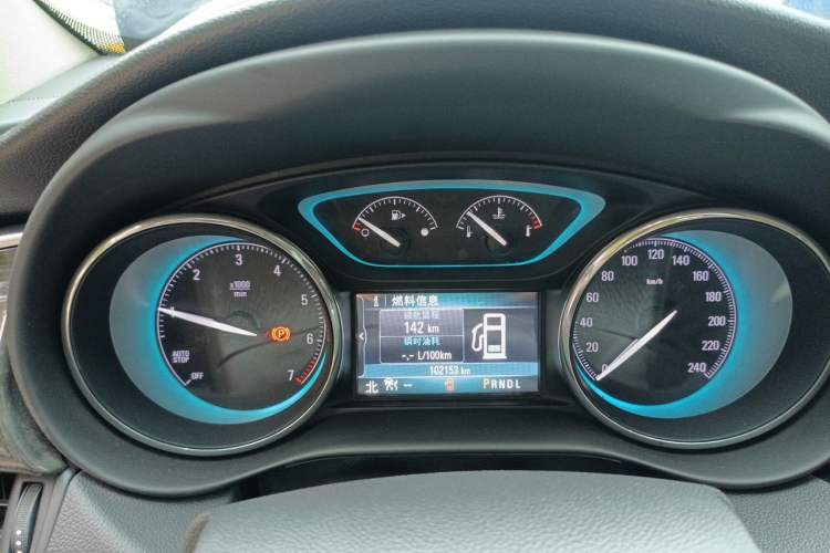 Used Buick Envision 2014 28T Four-Wheel Drive Luxury Model Instrument Cluster