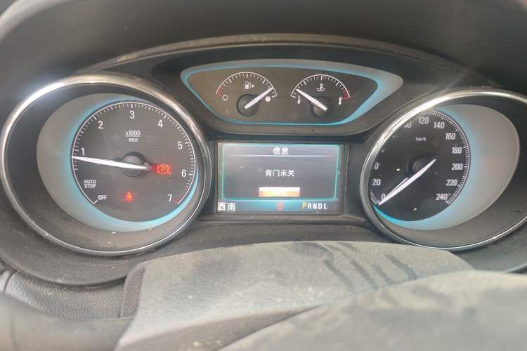 Used Buick Envision 2014 28T Four-Wheel Drive Elite Model Instrument Cluster