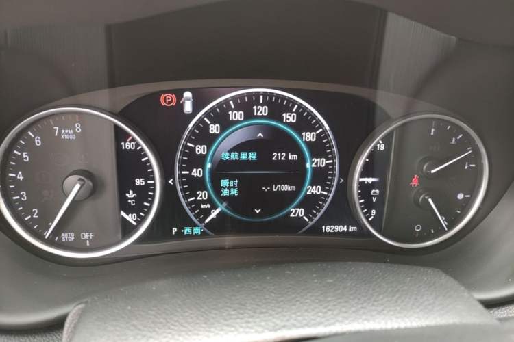 Used Buick Envision 2014 28T All-Wheel-Drive Versatile Sports Flagship Edition Instrument Cluster
