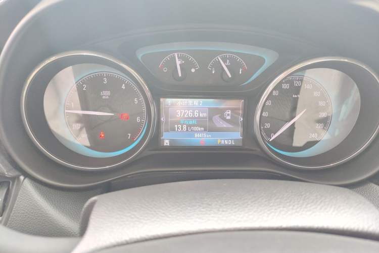 Used Buick Envision 2014 28T Four-Wheel Drive Luxury Model Instrument Cluster
