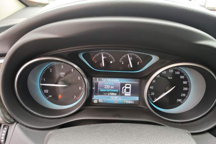 Used Buick Envision 2014 28T Four-Wheel Drive Elite Model Instrument Cluster