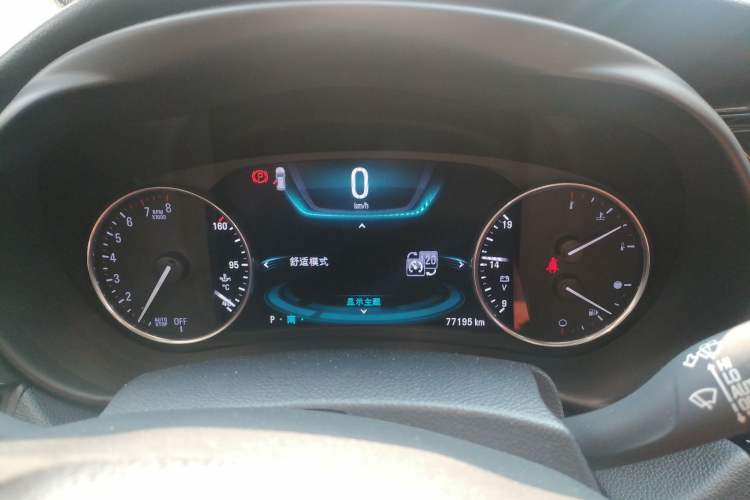 Used Buick Envision 2014 28T All-Wheel-Drive Versatile Sports Flagship Edition Instrument Cluster