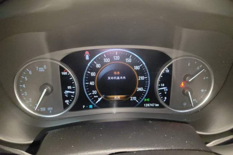 Used Buick Envision 2014 28T All-Wheel-Drive Versatile Sports Flagship Edition Instrument Cluster