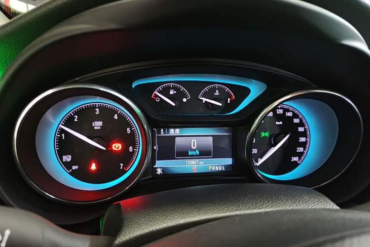 Used Buick Envision 2014 28T Four-Wheel Drive Elite Model Instrument Cluster