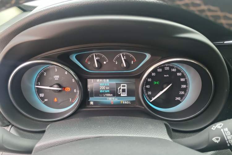 Used Buick Envision 2014 28T Four-Wheel Drive Luxury Model Instrument Cluster