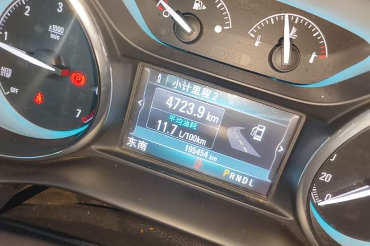 Used Buick Envision 2014 28T Four-Wheel Drive Luxury Model Instrument Cluster