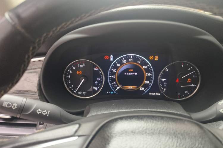 Used Buick Envision 2014 28T All-Wheel-Drive Versatile Sports Flagship Edition Instrument Cluster