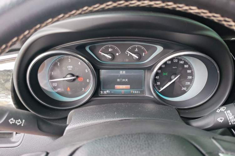 Used Buick Envision 2014 28T Four-Wheel Drive Luxury Model Instrument Cluster