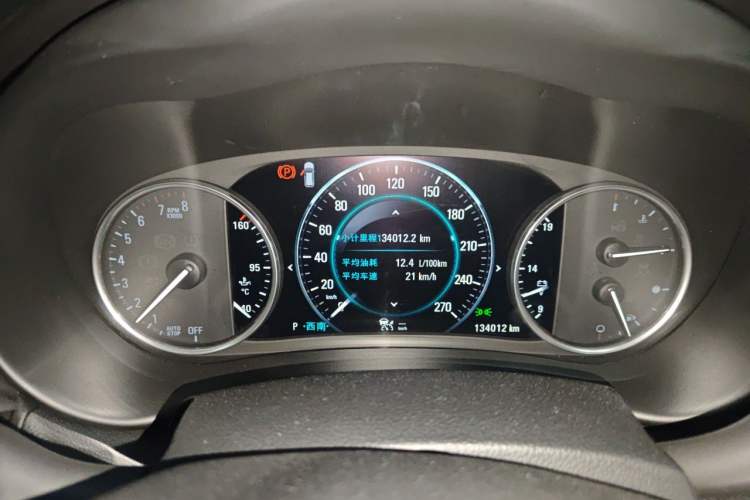 Used Buick Envision 2014 28T All-Wheel-Drive Versatile Sports Flagship Edition Instrument Cluster