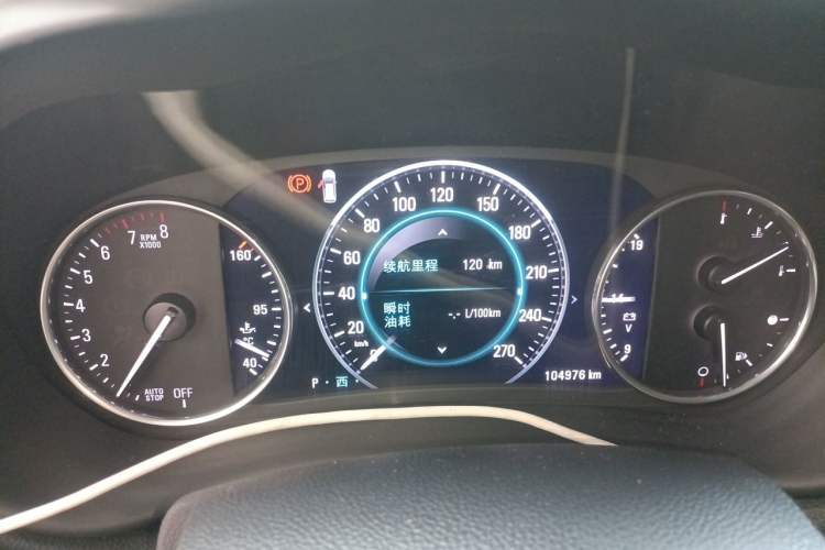 Used Buick Envision 2014 28T All-Wheel-Drive Versatile Sports Flagship Edition Instrument Cluster