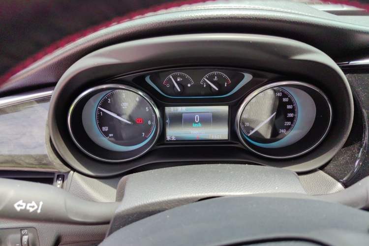 Used Buick Envision 2014 28T Four-Wheel Drive Luxury Model Instrument Cluster