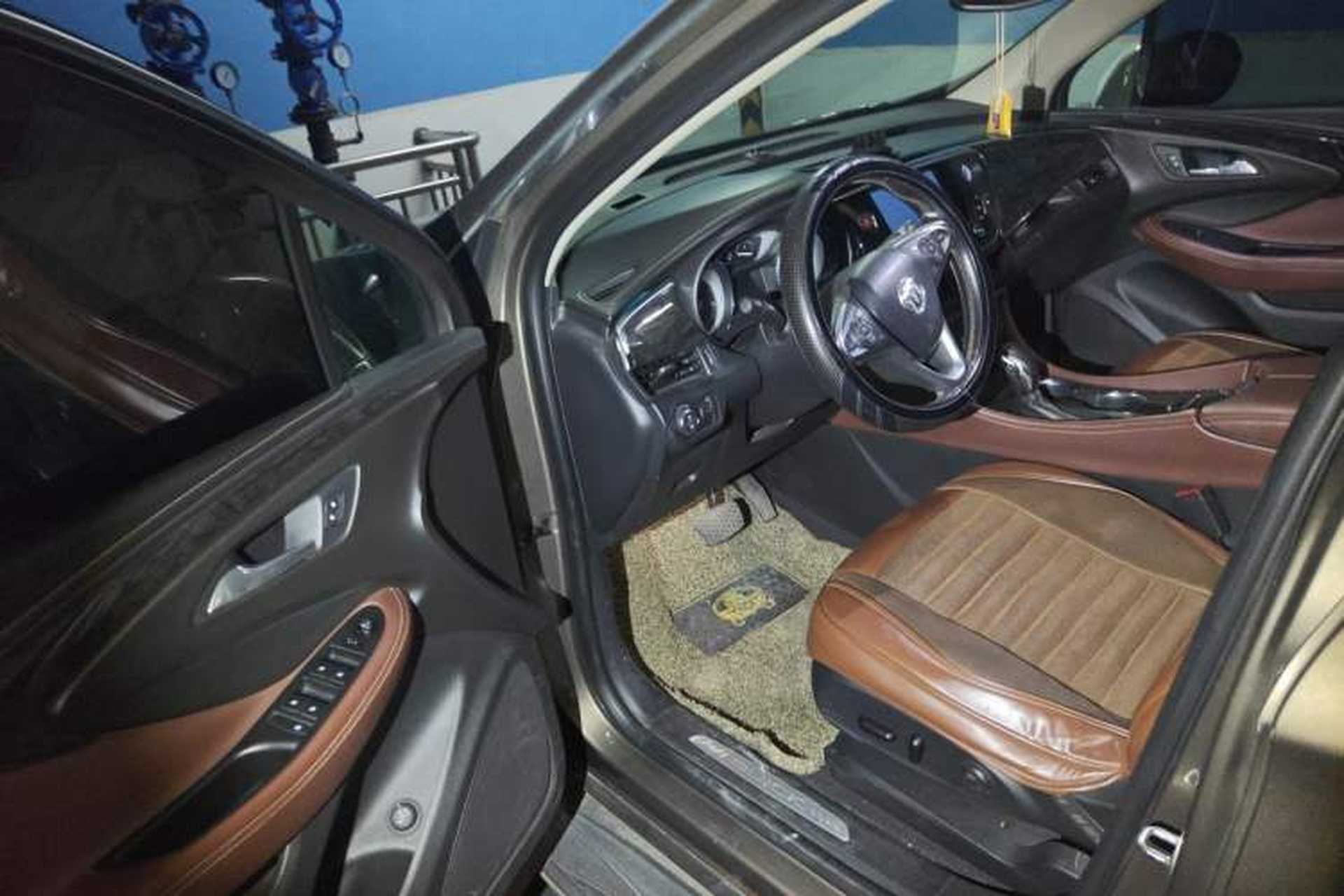 Used Buick Envision 2014 28T Four-Wheel Drive Luxury Model Interior 3