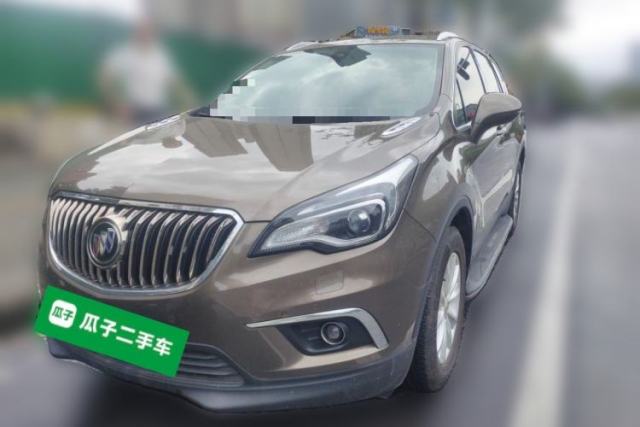 Buick Envision 2014 28T Four-Wheel Drive Luxury Model de segunda mano