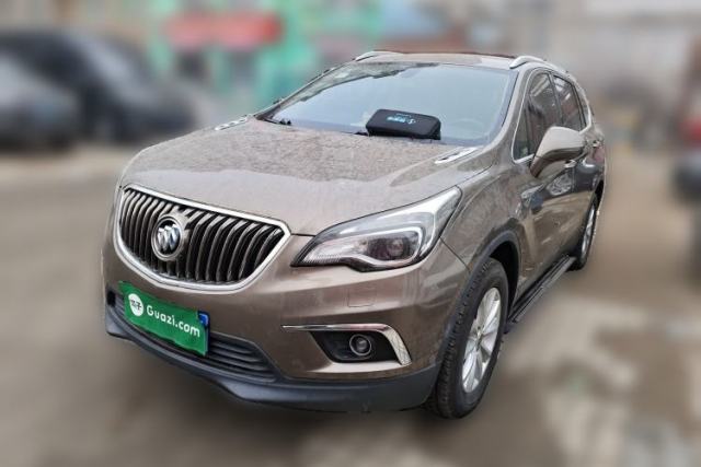 Used Buick Envision 2014 28T Four-Wheel Drive Elite Model