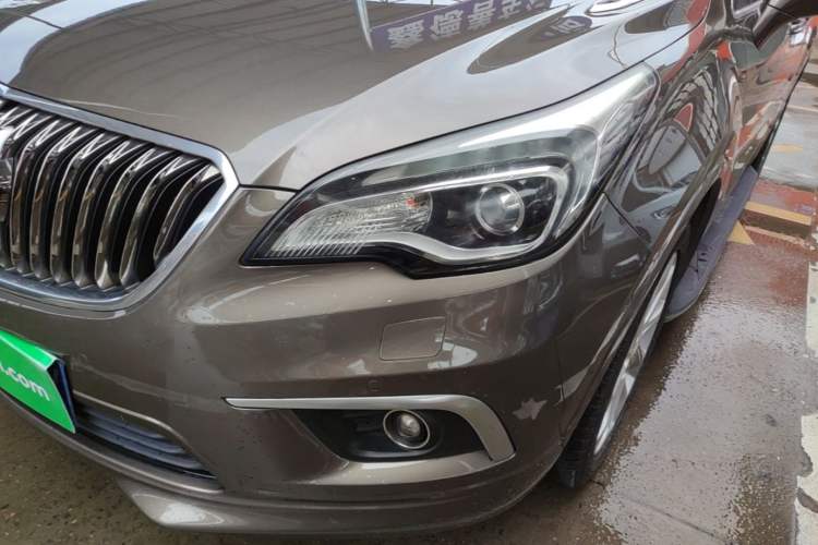 Used Buick Envision 2014 28T All-Wheel-Drive Versatile Sports Flagship Edition Left Front Headlight