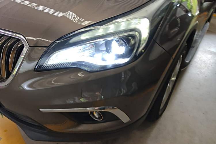 Used Buick Envision 2014 28T Four-Wheel Drive Elite Model Left Front Headlight