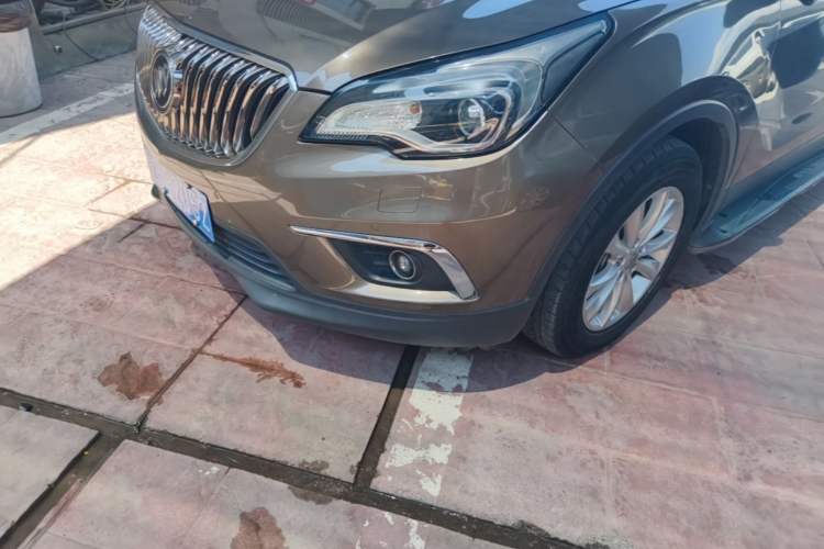 Used Buick Envision 2014 28T Four-Wheel Drive Luxury Model Left Front Headlight