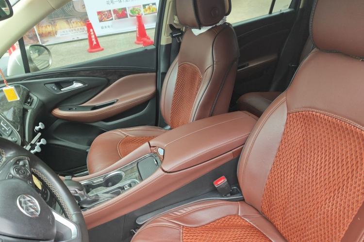 Used Buick Envision 2014 28T Four-Wheel Drive Luxury Model Left Front Seat