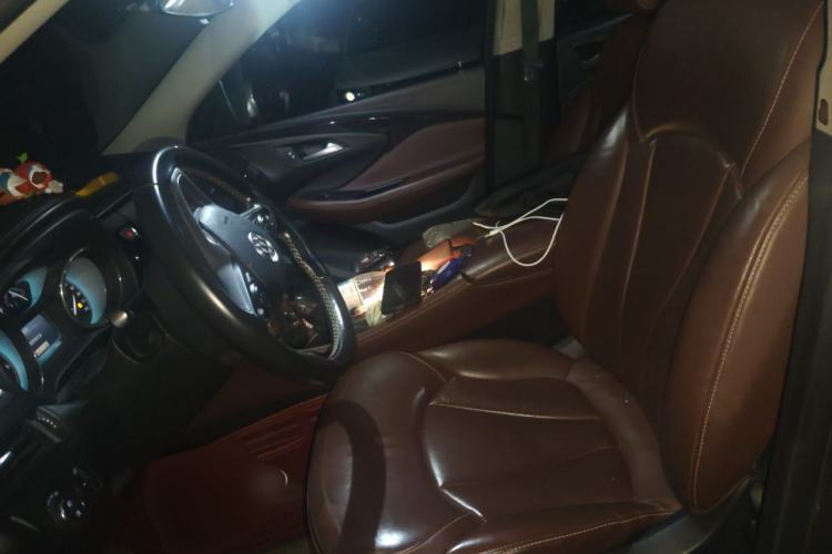 Used Buick Envision 2014 28T Four-Wheel Drive Elite Model Left Front Seat