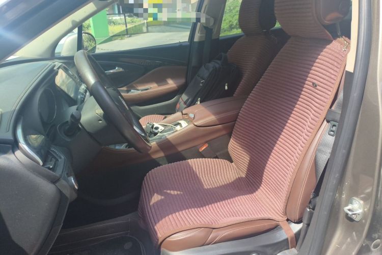 Used Buick Envision 2014 28T Four-Wheel Drive Elite Model Left Front Seat
