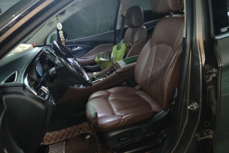 Used Buick Envision 2014 28T Four-Wheel Drive Luxury Model Left Front Seat