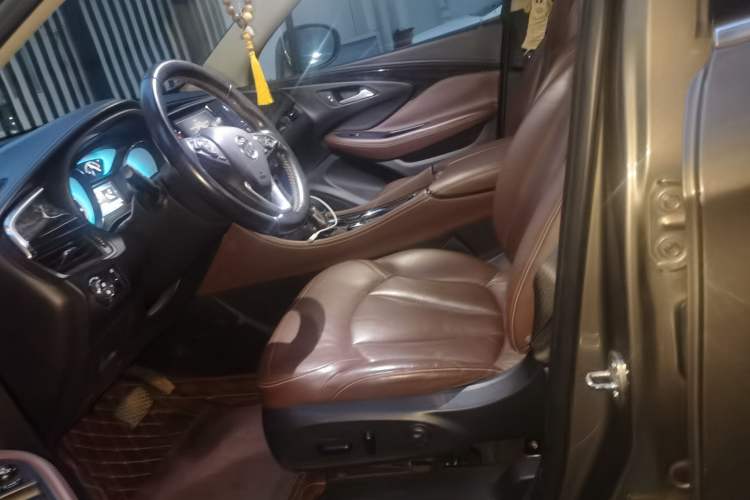 Used Buick Envision 2014 28T Four-Wheel Drive Elite Model Left Front Seat