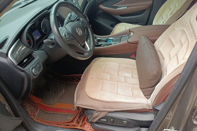 Used Buick Envision 2014 28T Four-Wheel Drive Luxury Model Left Front Seat
